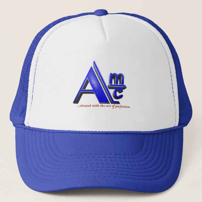 Camionero Gorra de AMC_plain (Anverso)