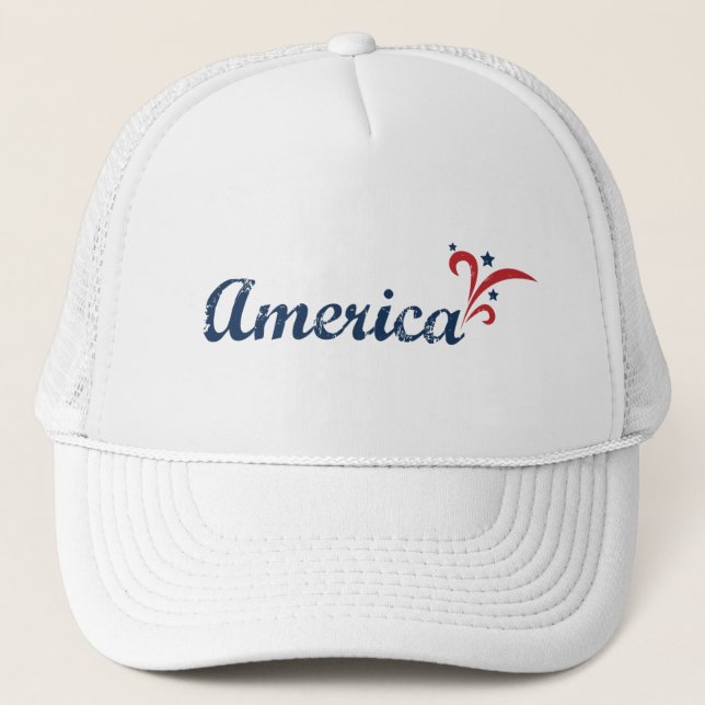 Camionero Gorra de América (Anverso)