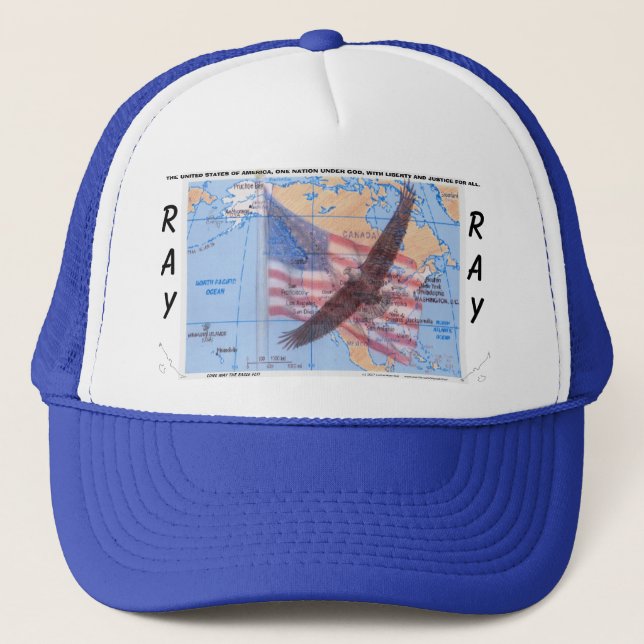 CAMIONERO GORRA DE AMERICAN EAGLE (Anverso)