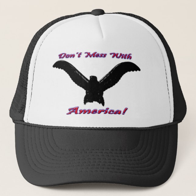 Camionero Gorra de American Eagle (Anverso)