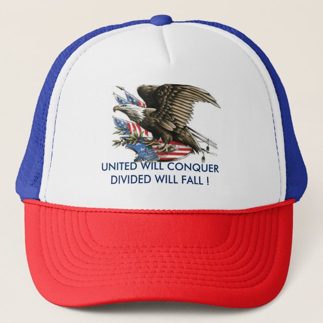 CAMIONERO GORRA DE AMERICAN EAGLE (Anverso)