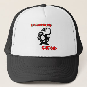 Camionero Gorra de amigos de micrófono