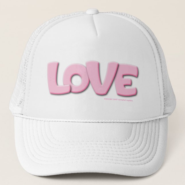 Camionero Gorra de amor (Anverso)