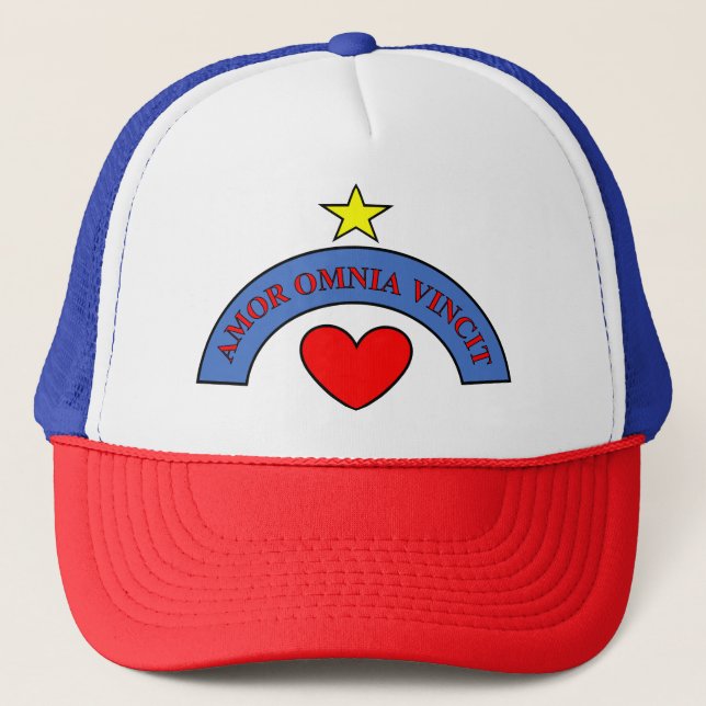 CAMIONERO GORRA DE AMOR (Anverso)