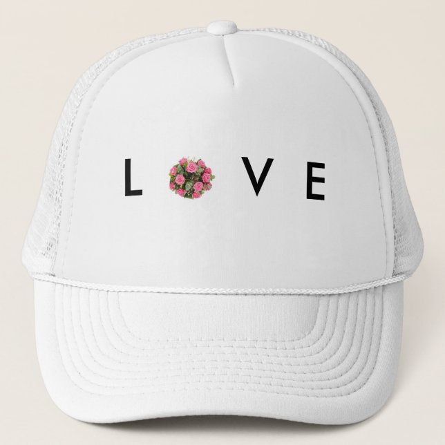 Camionero Gorra de amor (Anverso)