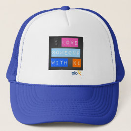 Camionero gorra de amor de pic-K