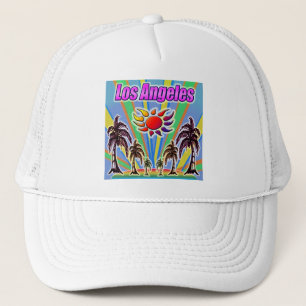 Camionero Gorra de amor de verano de Los Ángeles