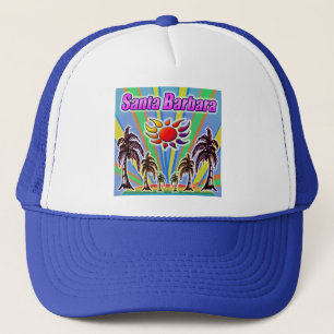 Camionero Gorra de amor de verano de Santa Bárbara