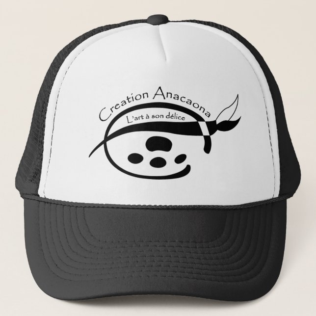 Camionero Gorra de Anacaona de la creación (Anverso)