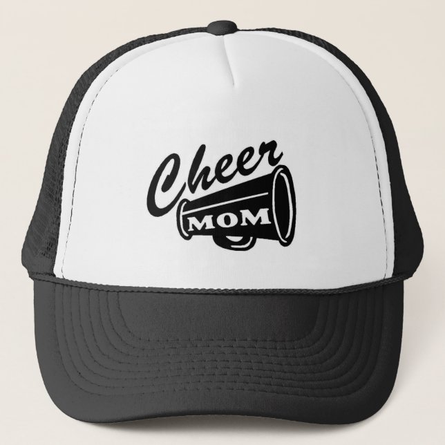 Camionero Gorra de animadora mamá (Anverso)