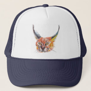 Camionero Gorra de animales salvajes
