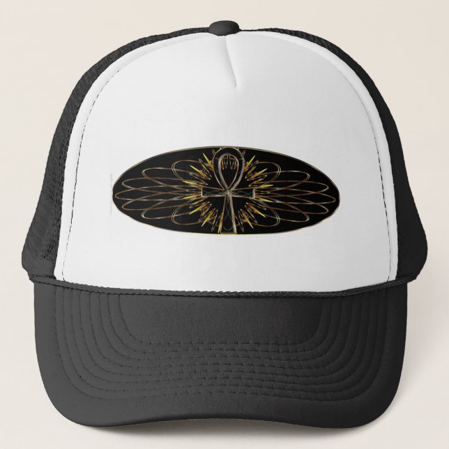 Camionero Gorra de Ankh (Anverso)
