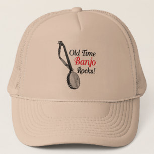 Camionero Gorra de antaño de los camioneros del banjo