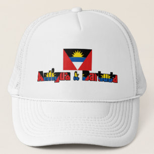 Camionero Gorra de Antigua y de Barbuda