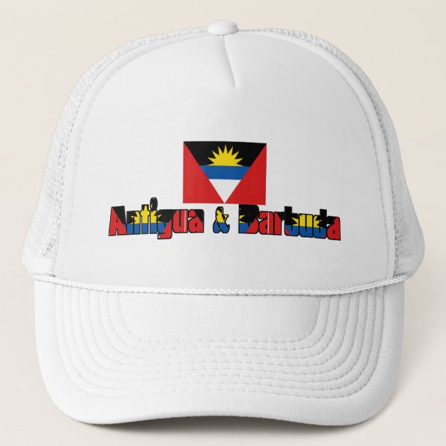 Camionero Gorra de Antigua y de Barbuda (Anverso)
