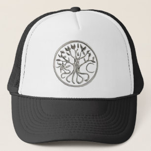 Camionero Gorra De Árbol De Vida