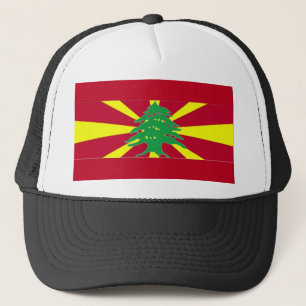 Camionero Gorra de árbol solar