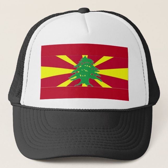 Camionero Gorra de árbol solar (Anverso)