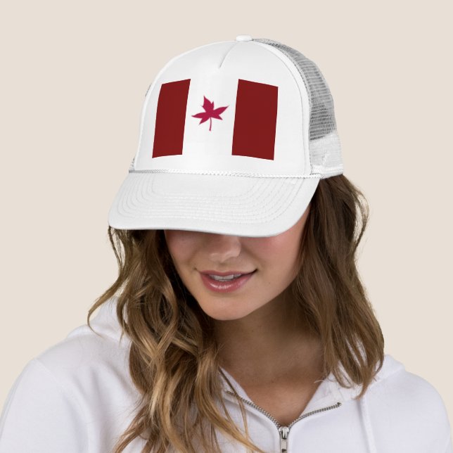Camionero Gorra de arce canadiense (In situ)