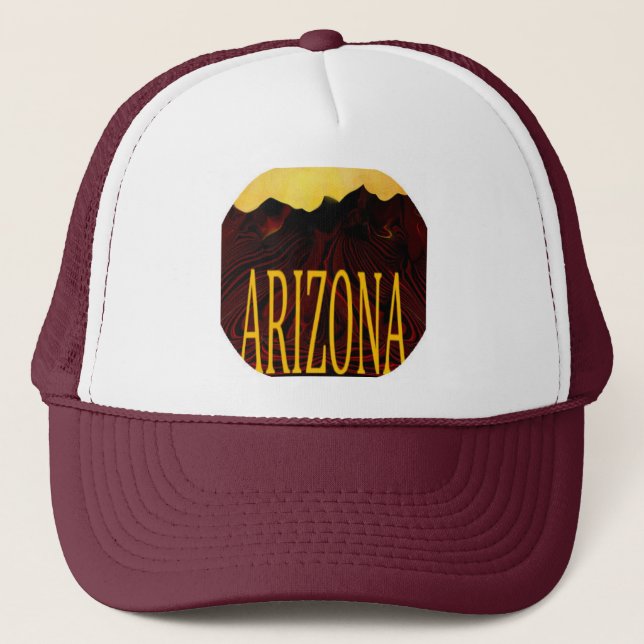 Camionero Gorra de Arizona (Anverso)