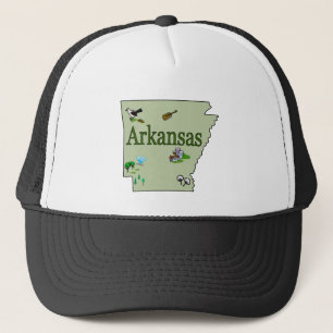 Camionero Gorra de Arkansas