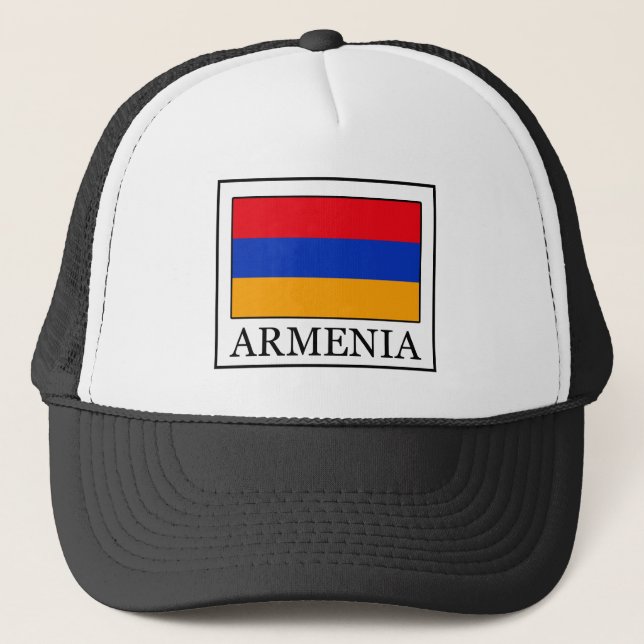 Camionero Gorra de Armenia (Anverso)
