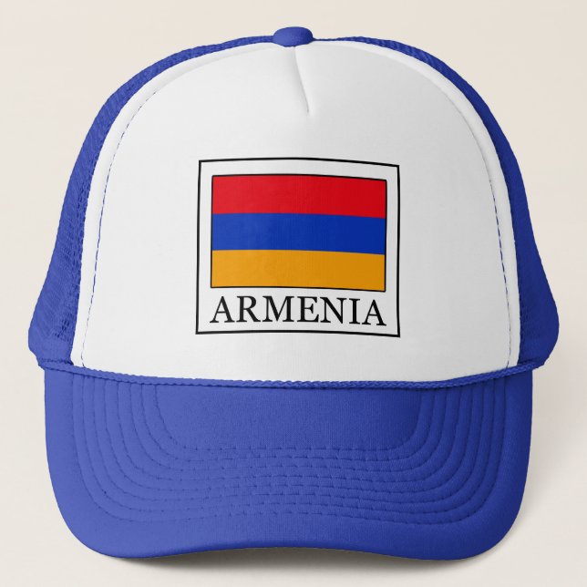 Camionero Gorra de Armenia (Anverso)