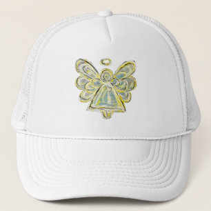 Camionero Gorra de arte de ángel Personalizado de la Guardia