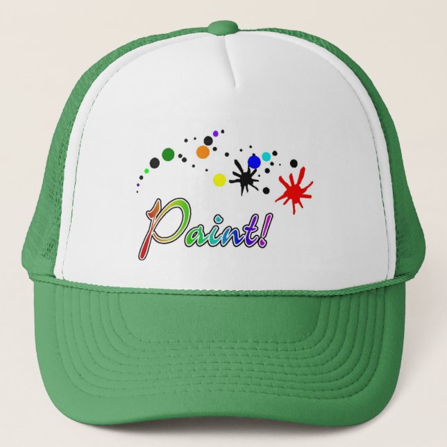 Camionero gorra de artistas (Anverso)