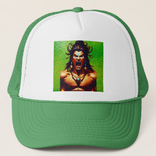 Camionero Gorra de aspecto peligroso