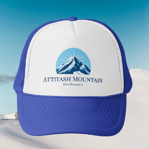 Camionero Gorra de Attitash Mountain New Hampshire estación