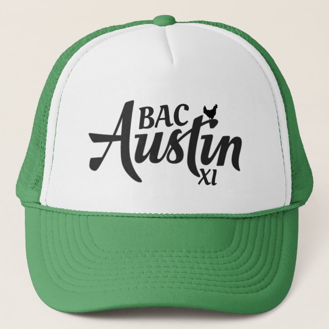 Camionero Gorra de Austin (Anverso)