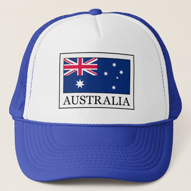 Camionero Gorra de Australia (Anverso)