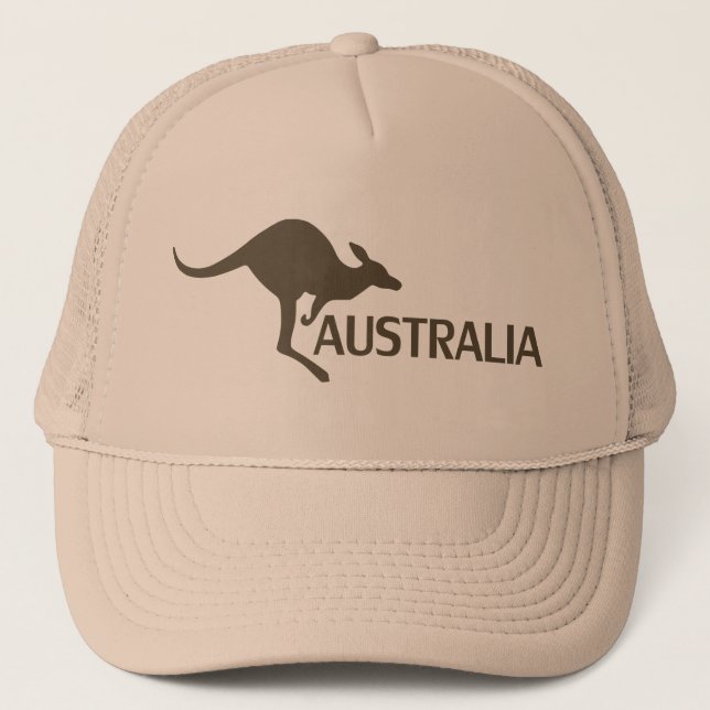 Camionero Gorra de Australia el | (Anverso)
