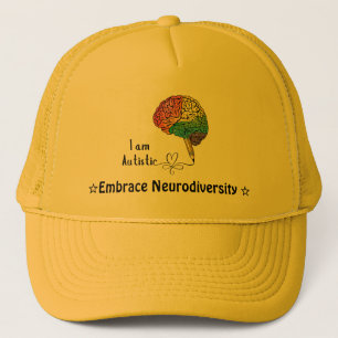 Camionero Gorra de autismo para abrazar la neurodiversidad
