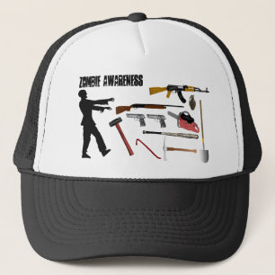 Camionero Gorra de Awarness del zombi