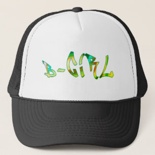 Camionero Gorra de B-Girl