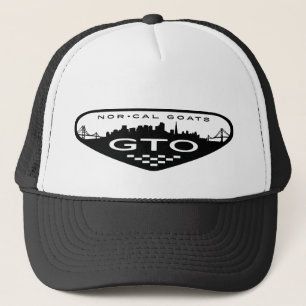 Camionero Gorra de B&W GTO