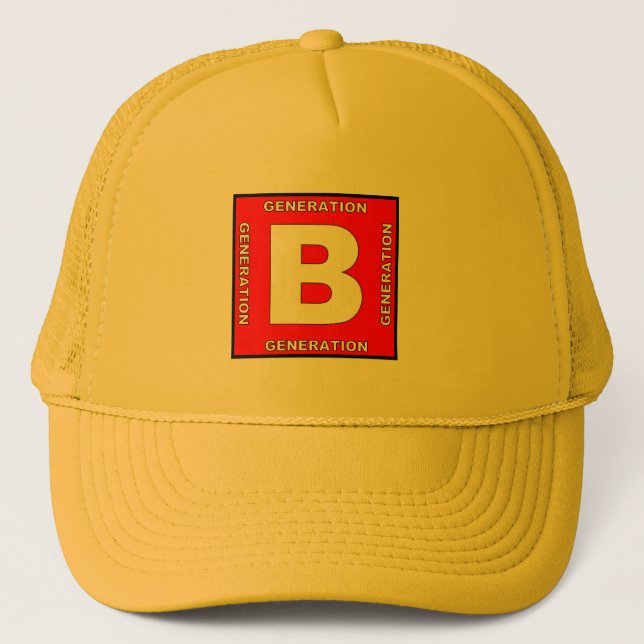 Camionero Gorra de Baby Boomer (Anverso)