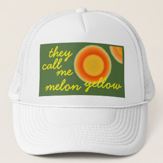 Camionero Gorra de Baby Boomer humorístico me llaman melón a