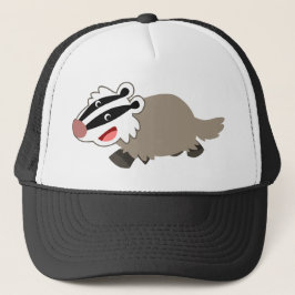 Camionero Gorra de Badger Personalizado Cute