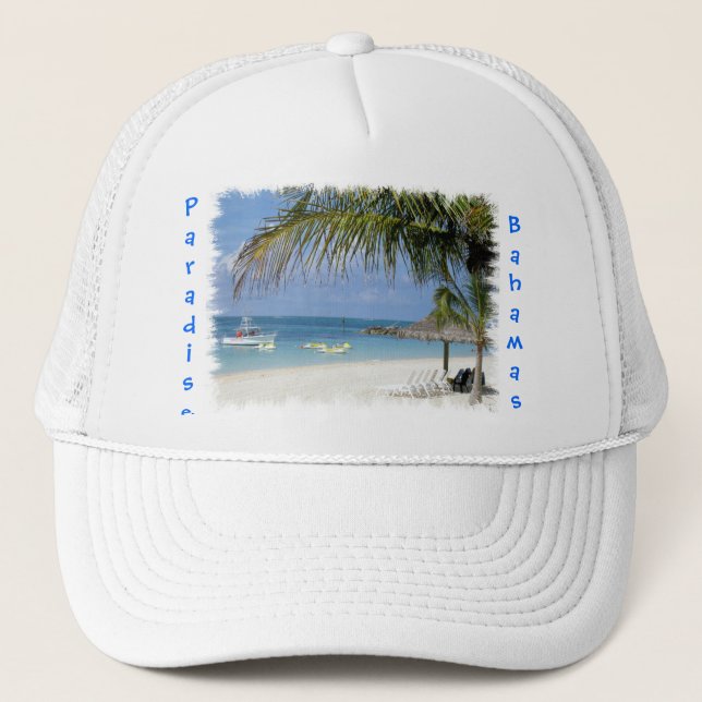 Camionero Gorra de Bahamas (Anverso)