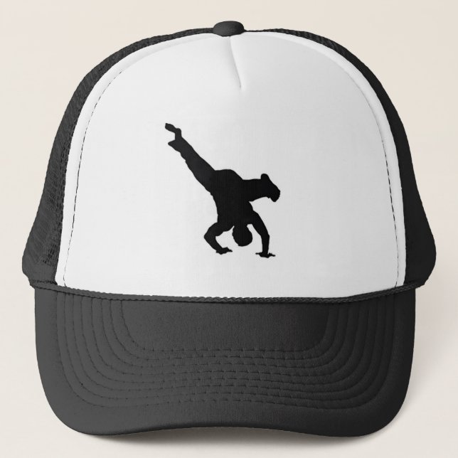 Camionero Gorra de bailarín (Anverso)