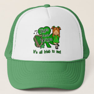 Camionero Gorra de baile irlandés