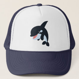 Camionero Gorra de ballena asesino Personalizado de moras