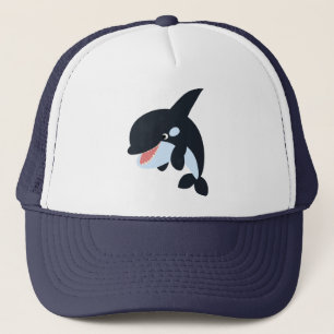 Camionero Gorra de ballena asesino Personalizado de moras