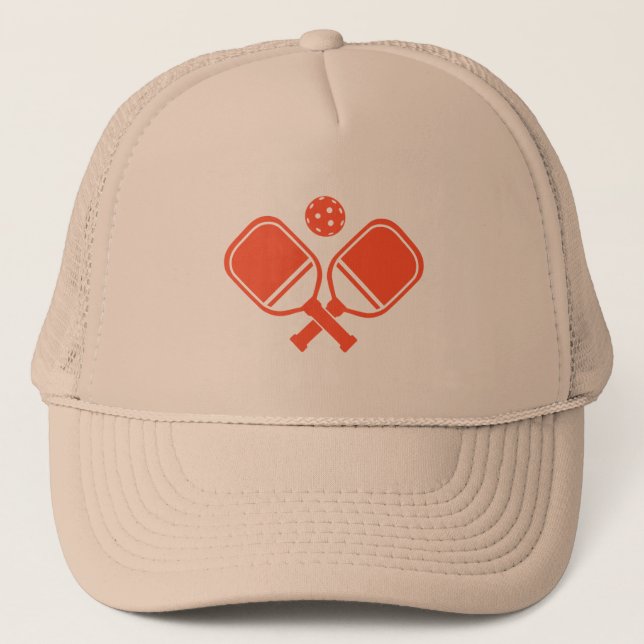 Camionero Gorra de baloncesto (Anverso)