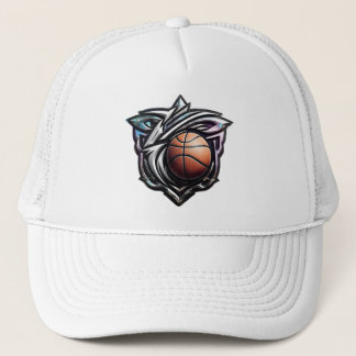 Camionero gorra de baloncesto