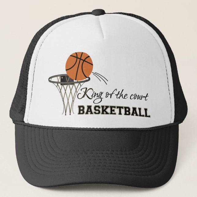 Camionero Gorra de baloncesto (Anverso)