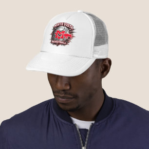 Camionero Gorra de Baloncesto Monte Vista